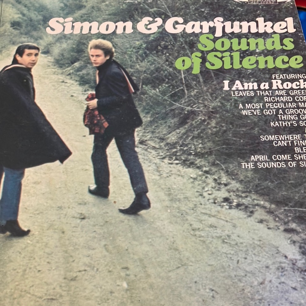 Simon & Garfunkel Sounds of Silence Vinyl Record